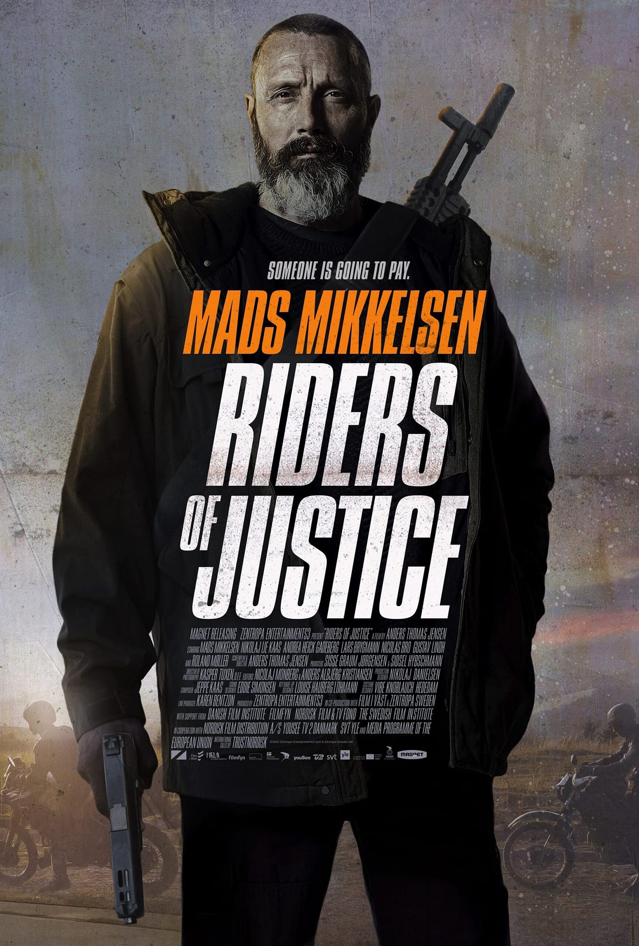 Retfærdighedens ryttere (2020) Riders of Justice