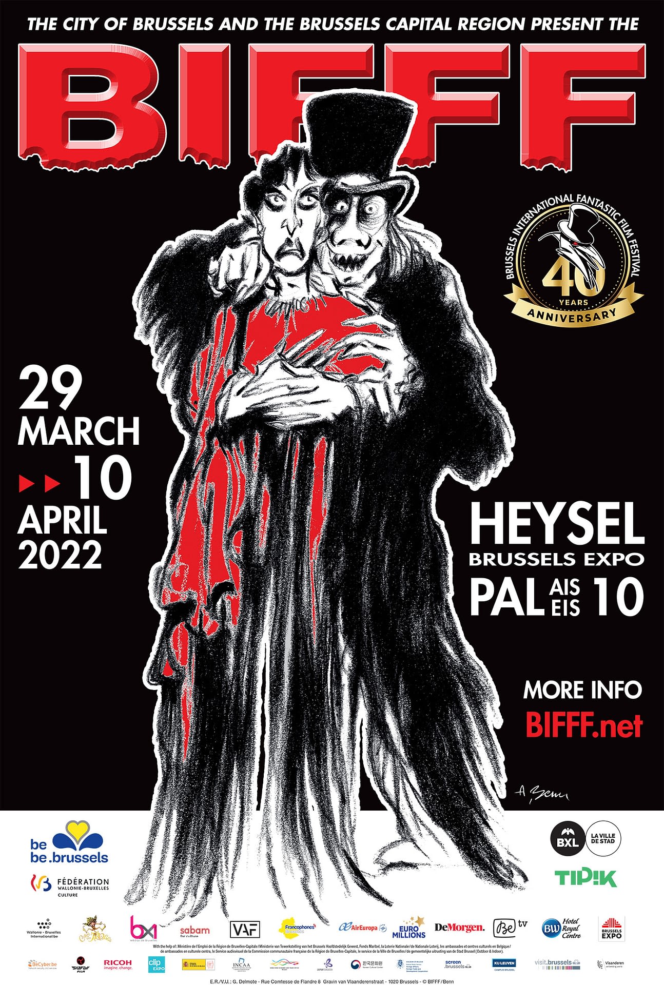 bruxelles bifff 2022