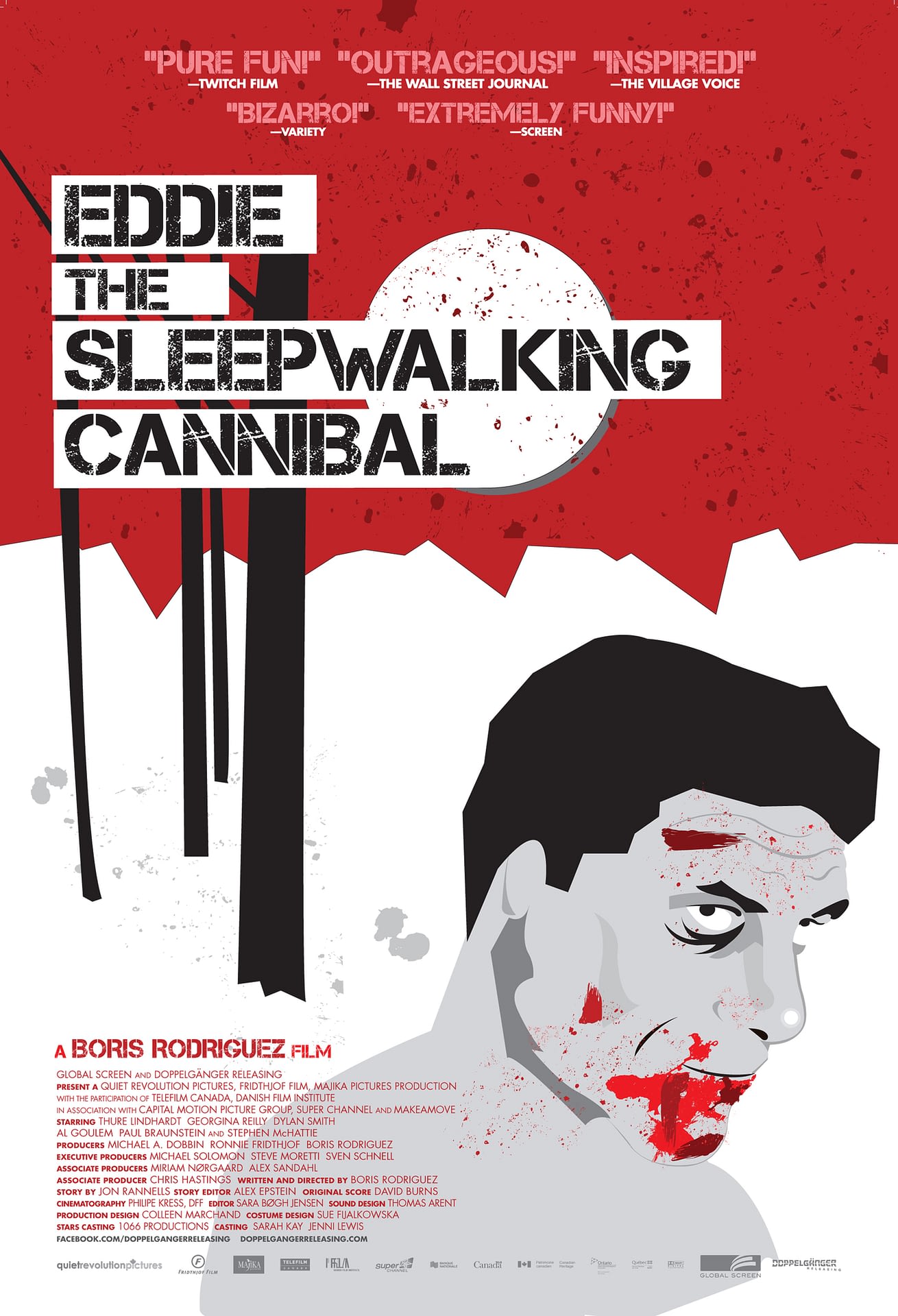 Eddie the Sleepwalking Cannibal