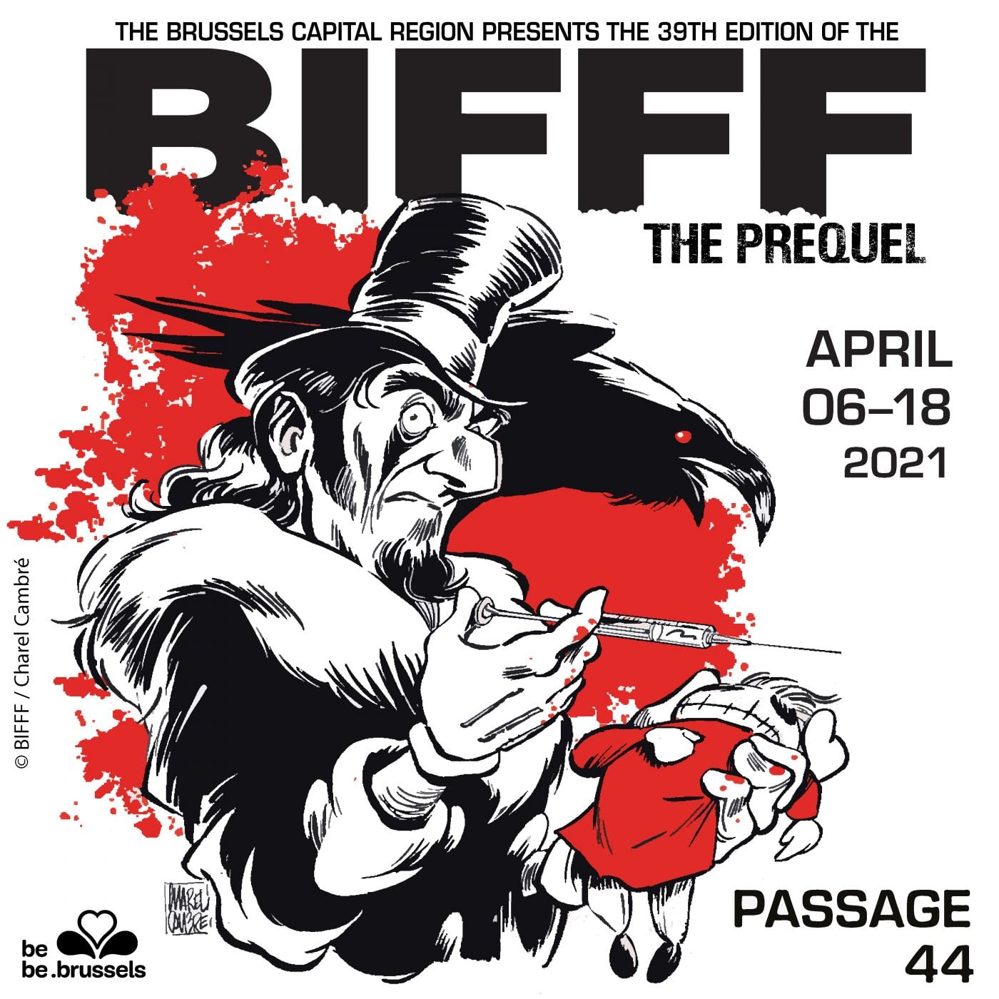 BRUXELLES BIFFF 2021